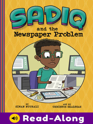 cover image of Sadiq and the Newspaper Problem